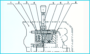 YMDZ電磁制動器-安裝圖