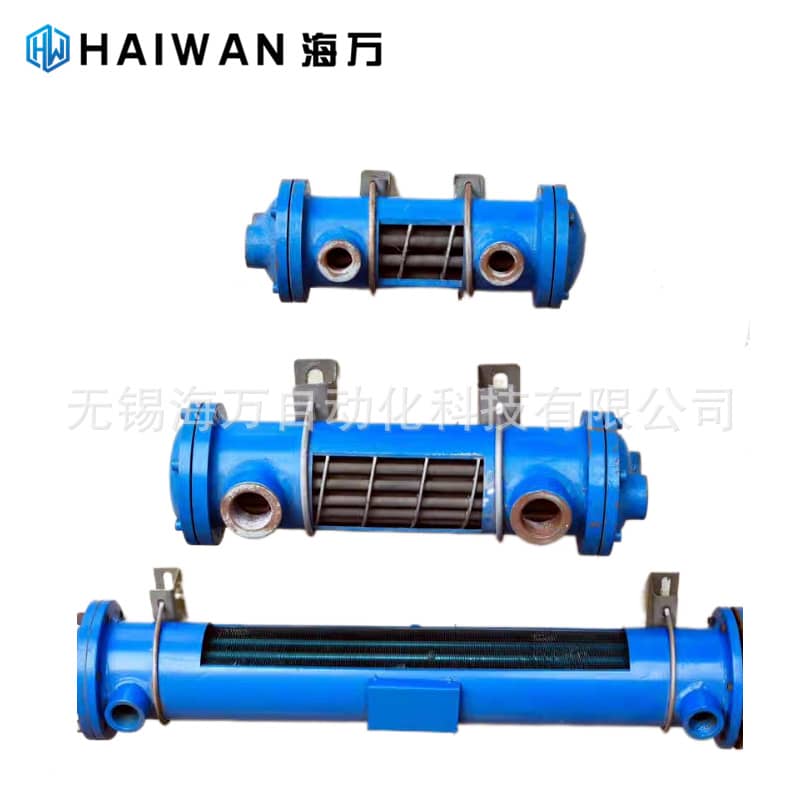 多管系列油壓冷卻器