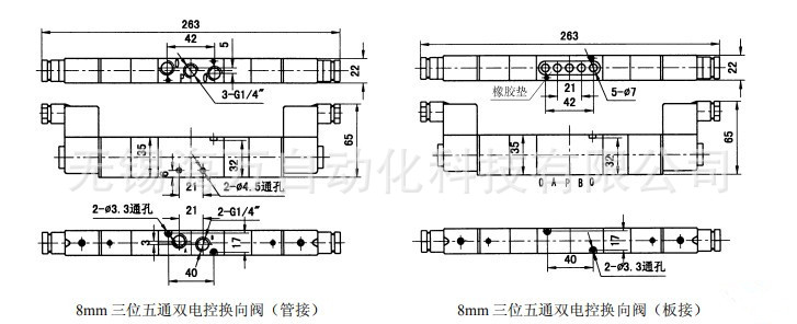 Q23DC電磁先導(dǎo)閥_型號(hào)尺寸圖3