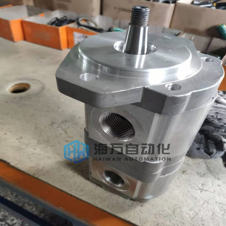 雙聯(lián)齒輪油泵