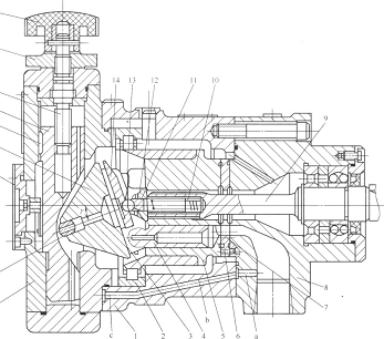 軸向柱塞泵_結(jié)構(gòu)圖