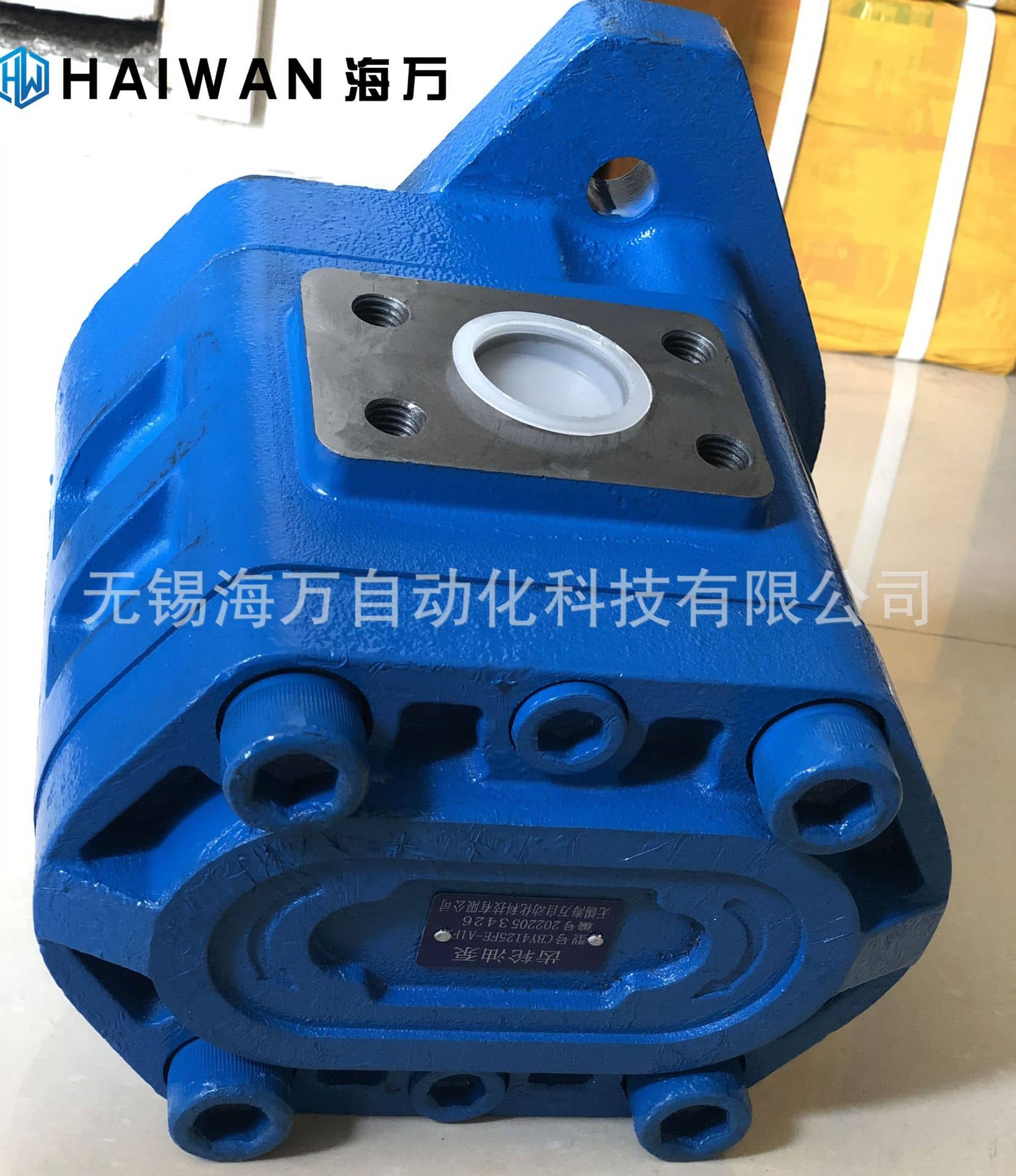 礦山機(jī)械齒輪泵