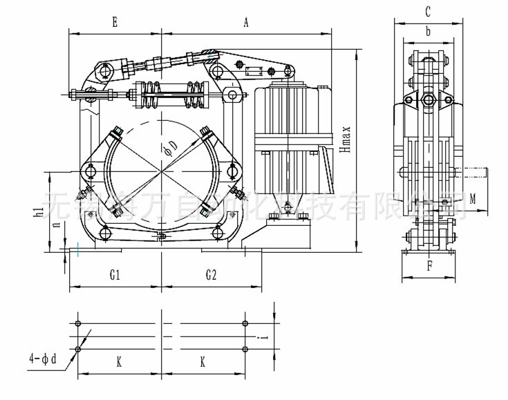 YW液壓鼓式制動(dòng)器