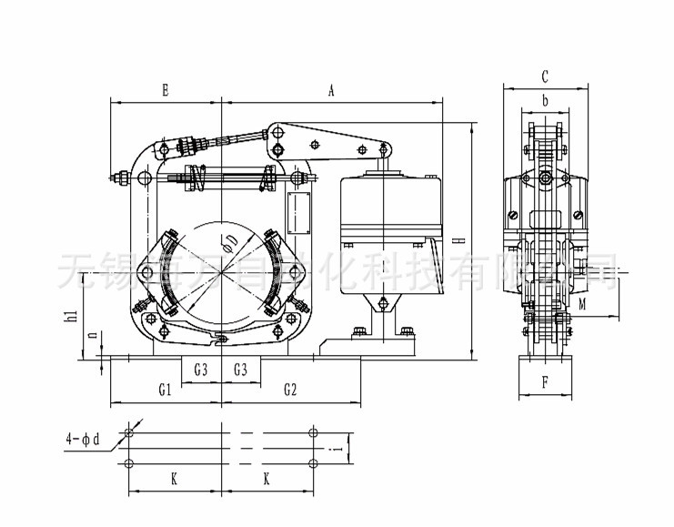 YWZ8液壓制動器-1
