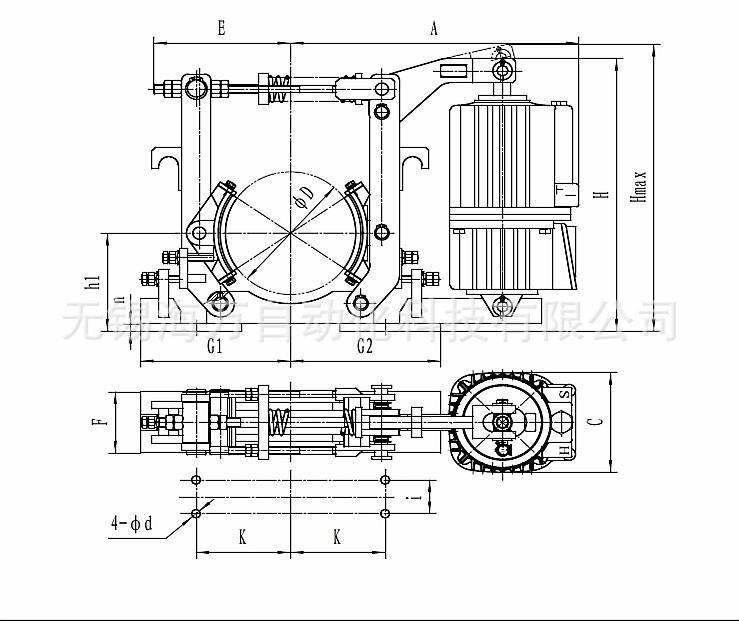 YWZ10液壓制動(dòng)器-1