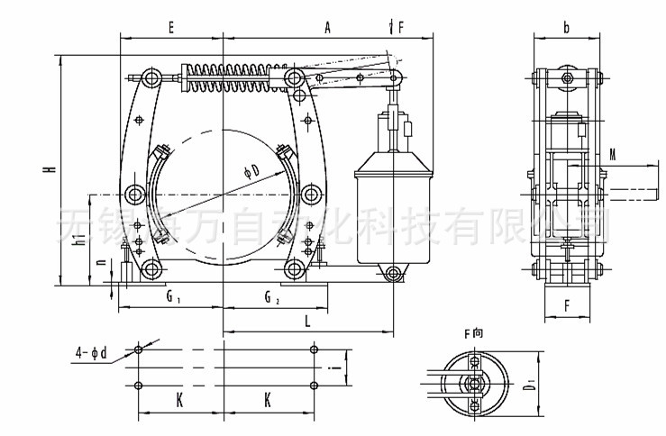 YWZ3B電力液壓制動(dòng)器-1