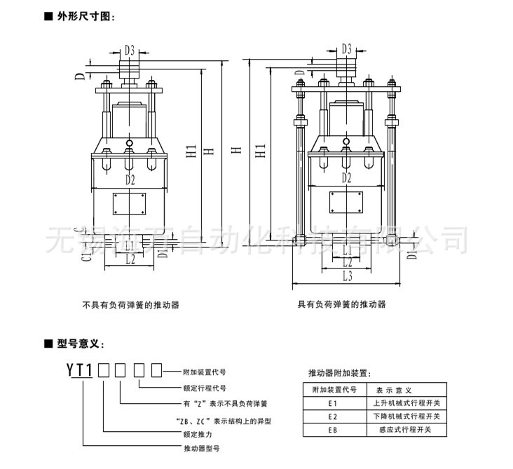 YT1液壓推動(dòng)器-1